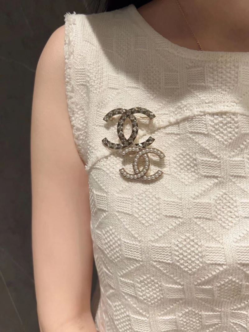 Chanel Brooches